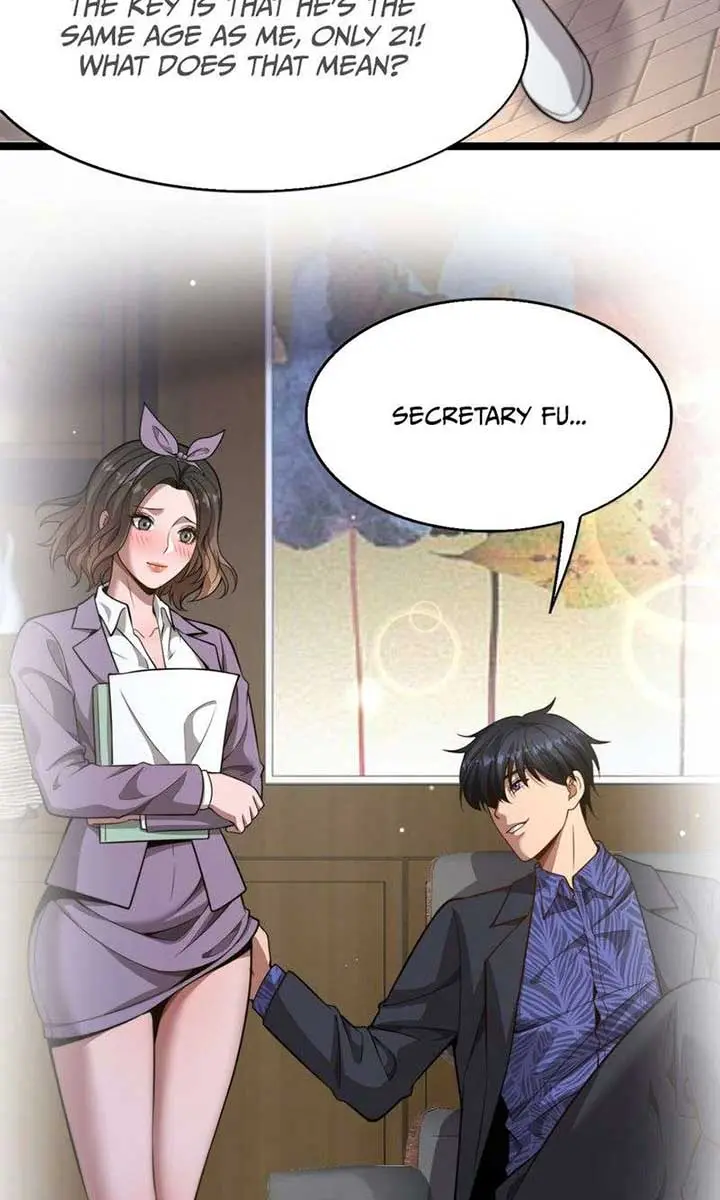 After Becoming Financially Free, They Offered Their Loyalty Chapter 24 Page 37
