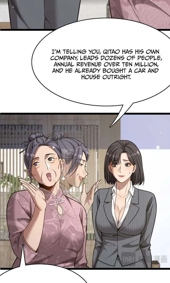 After Becoming Financially Free, They Offered Their Loyalty Chapter 24 Page 45