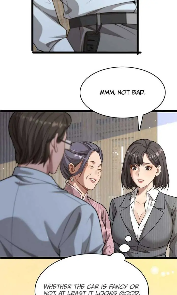 After Becoming Financially Free, They Offered Their Loyalty Chapter 24 Page 47