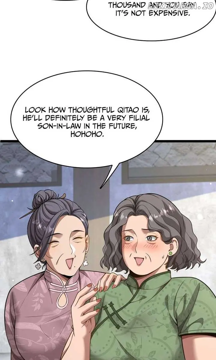 After Becoming Financially Free, They Offered Their Loyalty Chapter 24 Page 50