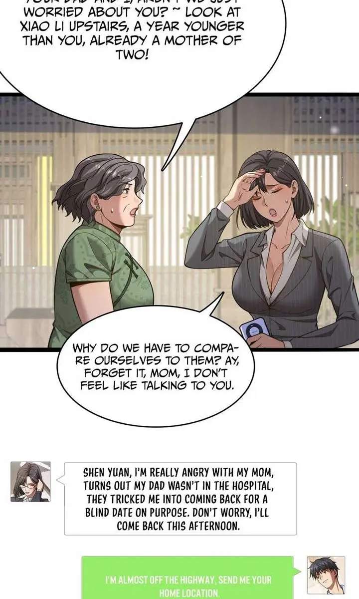 After Becoming Financially Free, They Offered Their Loyalty Chapter 24 Page 54