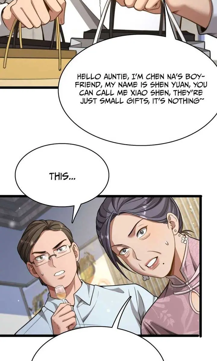 After Becoming Financially Free, They Offered Their Loyalty Chapter 24 Page 62