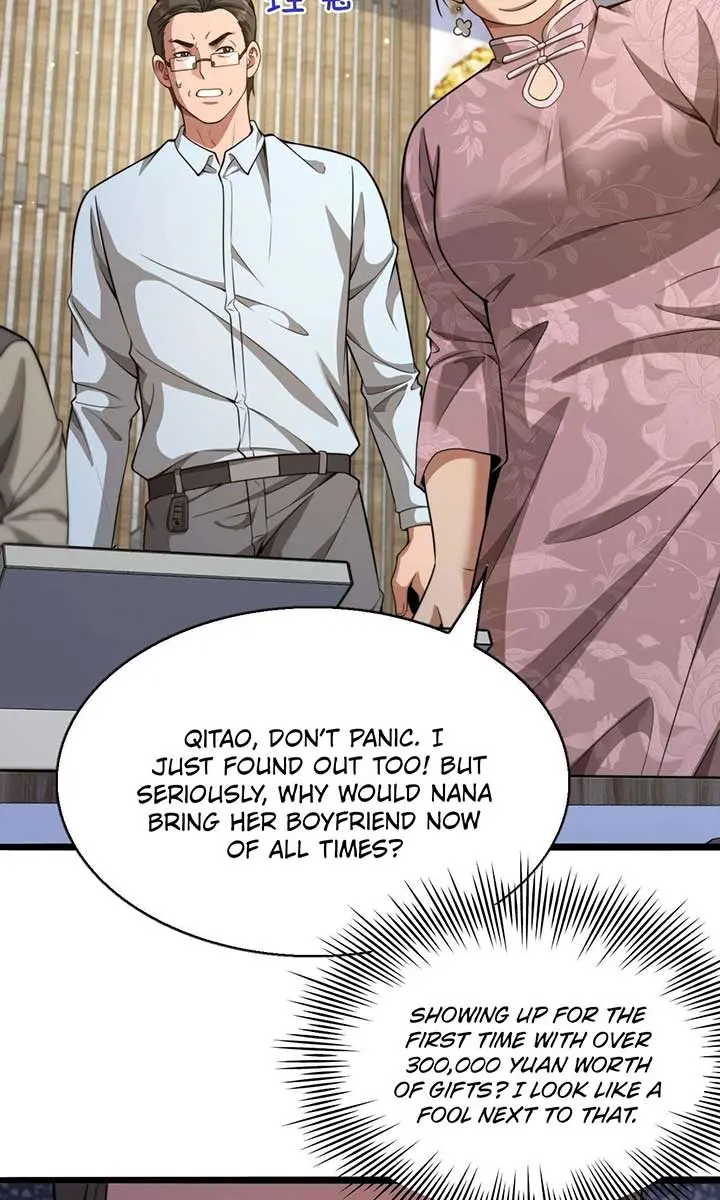 After Becoming Financially Free, They Offered Their Loyalty Chapter 25 Page 4
