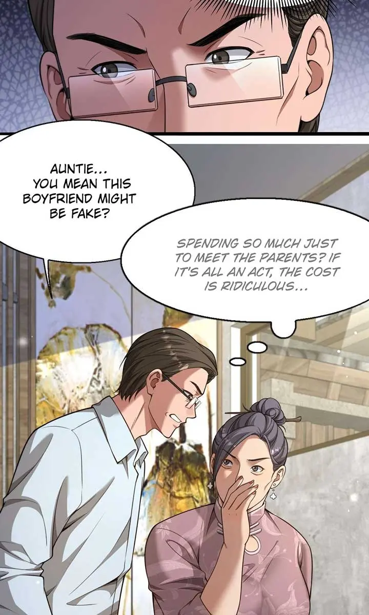After Becoming Financially Free, They Offered Their Loyalty Chapter 25 Page 5