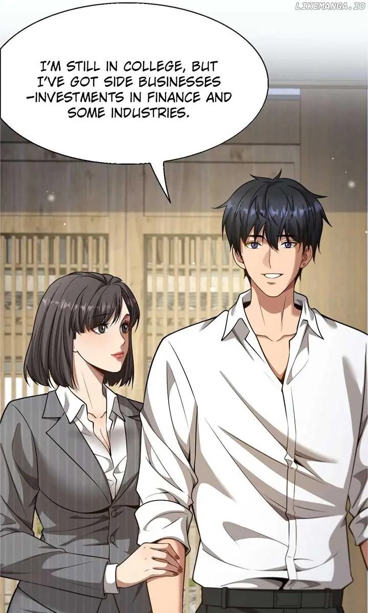 After Becoming Financially Free, They Offered Their Loyalty Chapter 25 Page 12