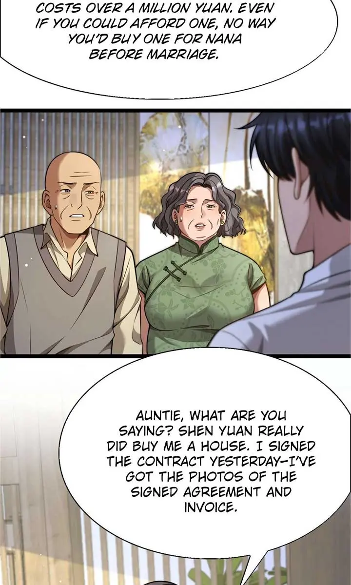 After Becoming Financially Free, They Offered Their Loyalty Chapter 25 Page 17