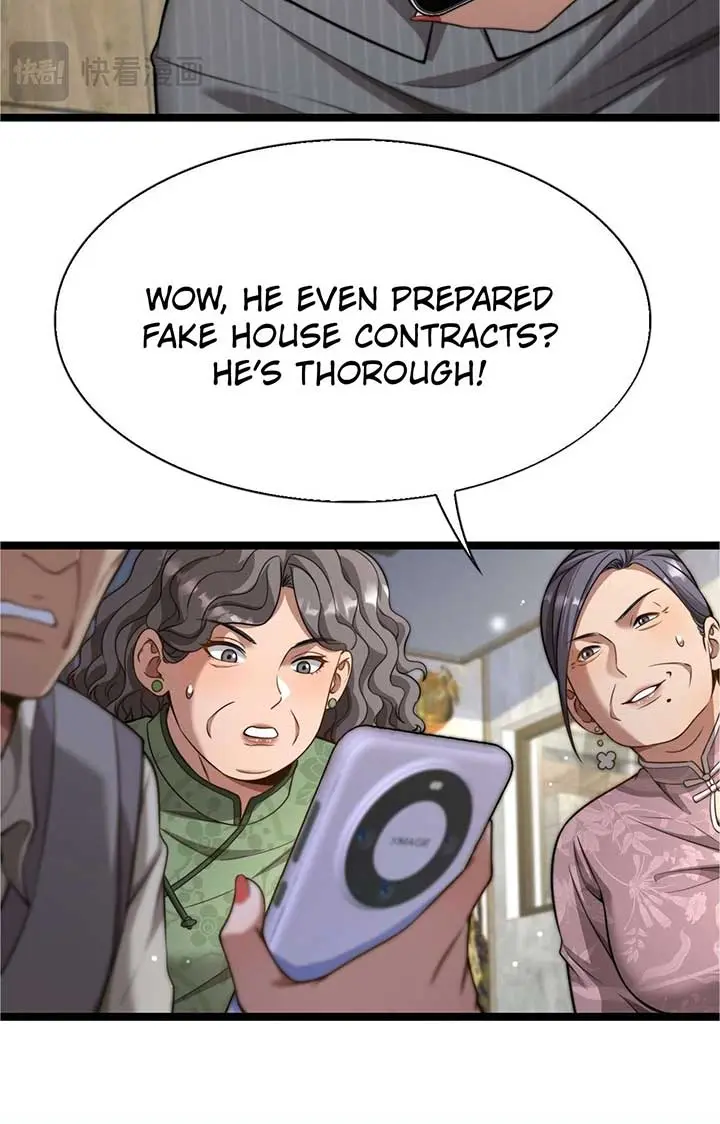 After Becoming Financially Free, They Offered Their Loyalty Chapter 25 Page 19