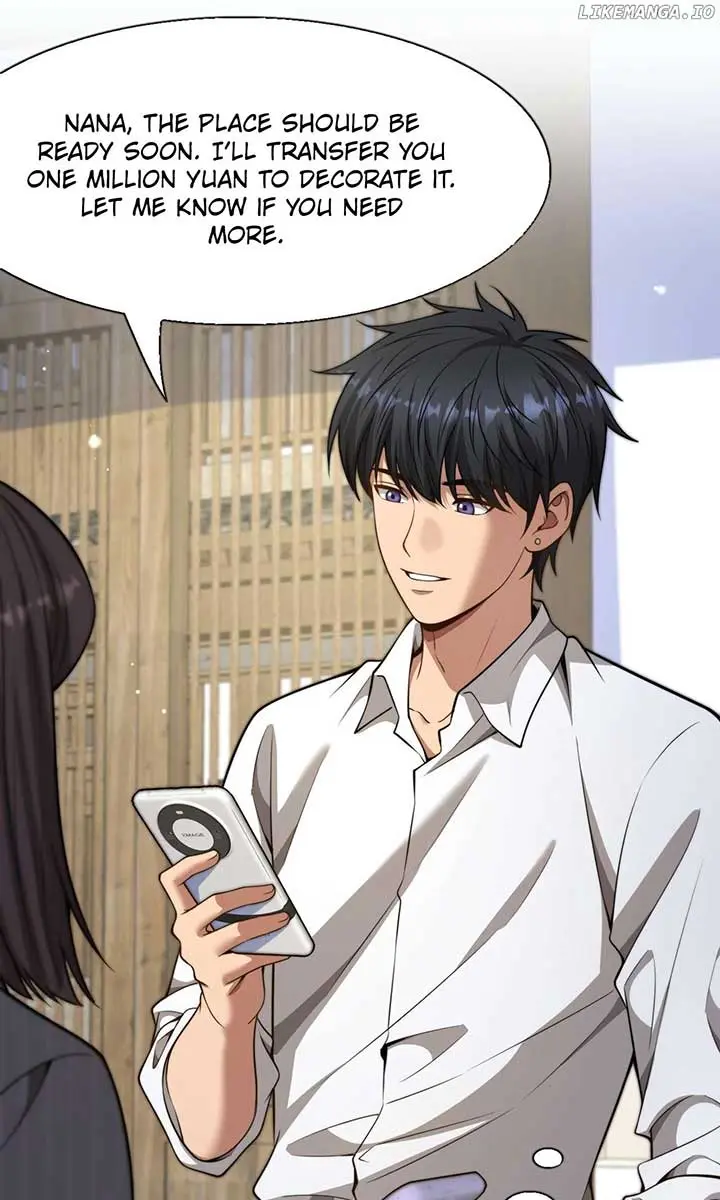 After Becoming Financially Free, They Offered Their Loyalty Chapter 25 Page 20