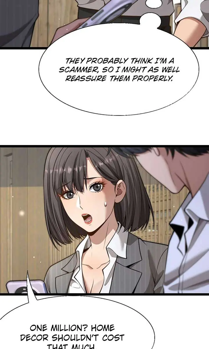 After Becoming Financially Free, They Offered Their Loyalty Chapter 25 Page 21