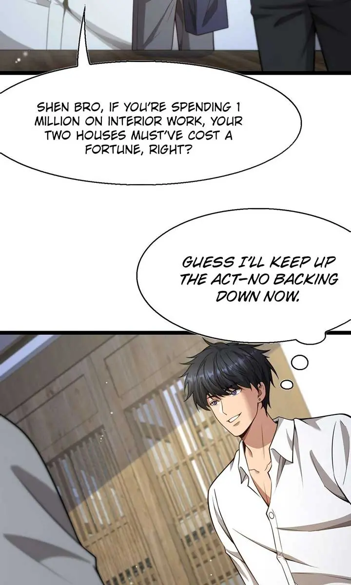 After Becoming Financially Free, They Offered Their Loyalty Chapter 25 Page 30