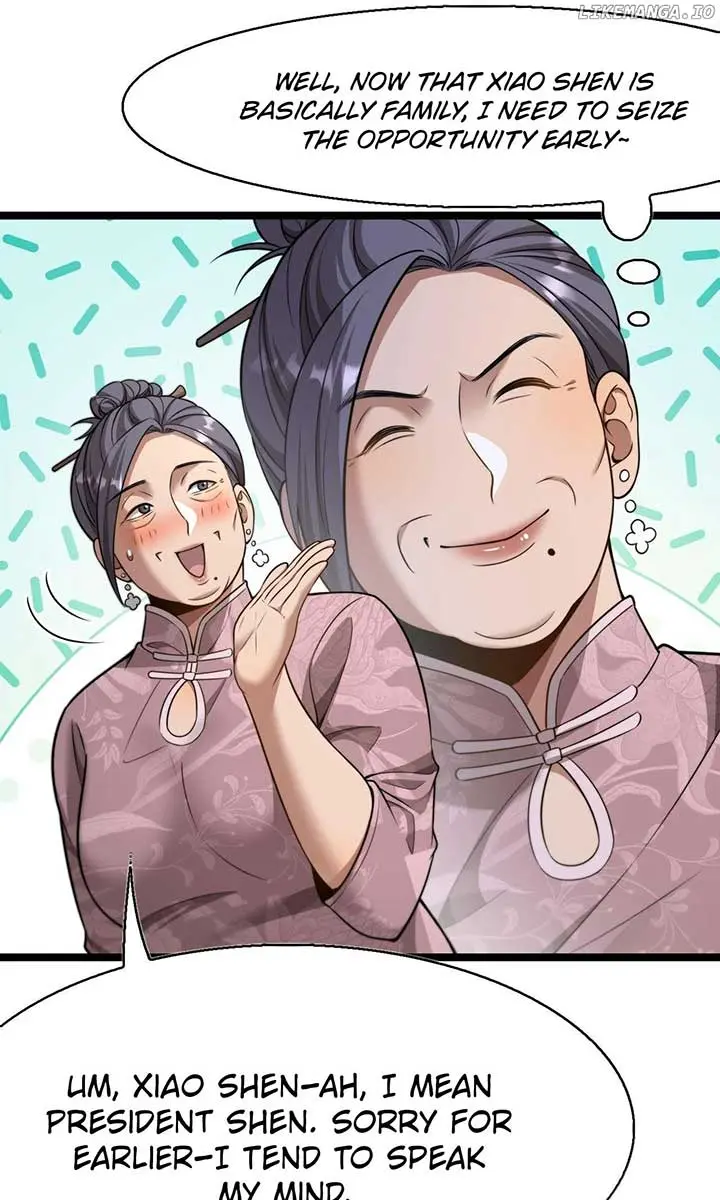 After Becoming Financially Free, They Offered Their Loyalty Chapter 25 Page 33