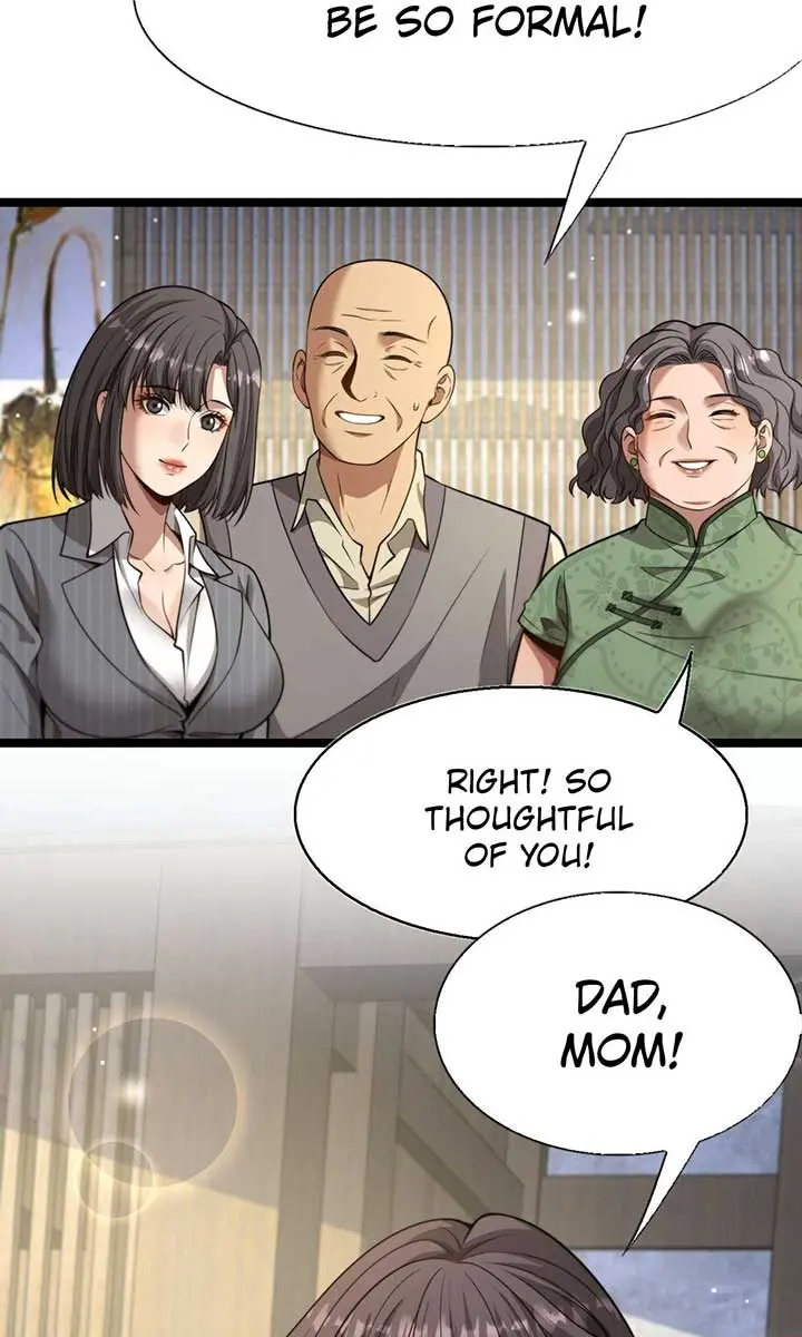 After Becoming Financially Free, They Offered Their Loyalty Chapter 25 Page 35
