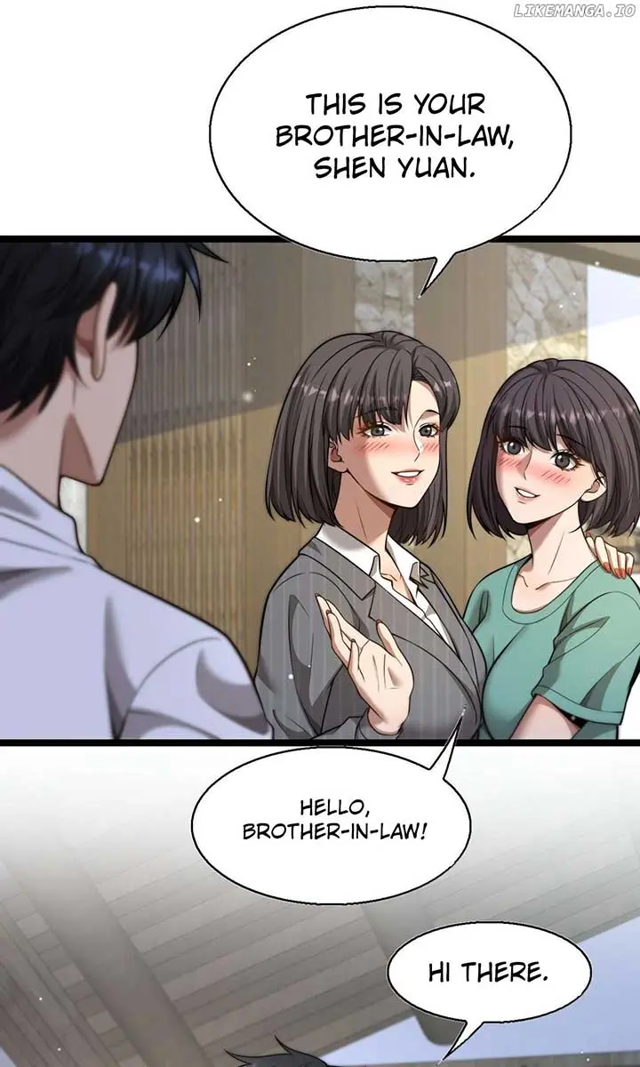 After Becoming Financially Free, They Offered Their Loyalty Chapter 25 Page 38