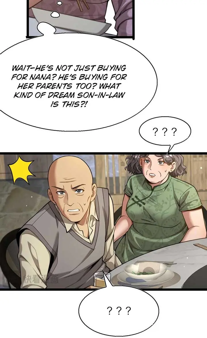 After Becoming Financially Free, They Offered Their Loyalty Chapter 25 Page 42