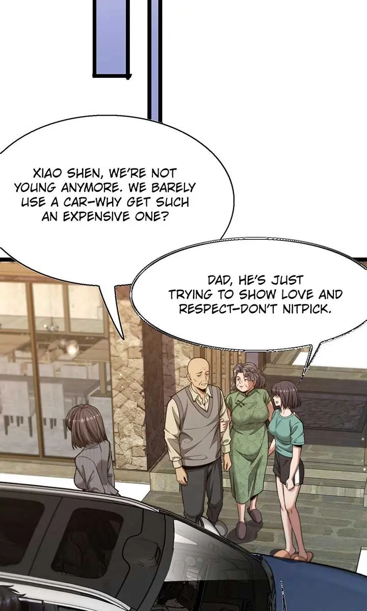 After Becoming Financially Free, They Offered Their Loyalty Chapter 25 Page 44