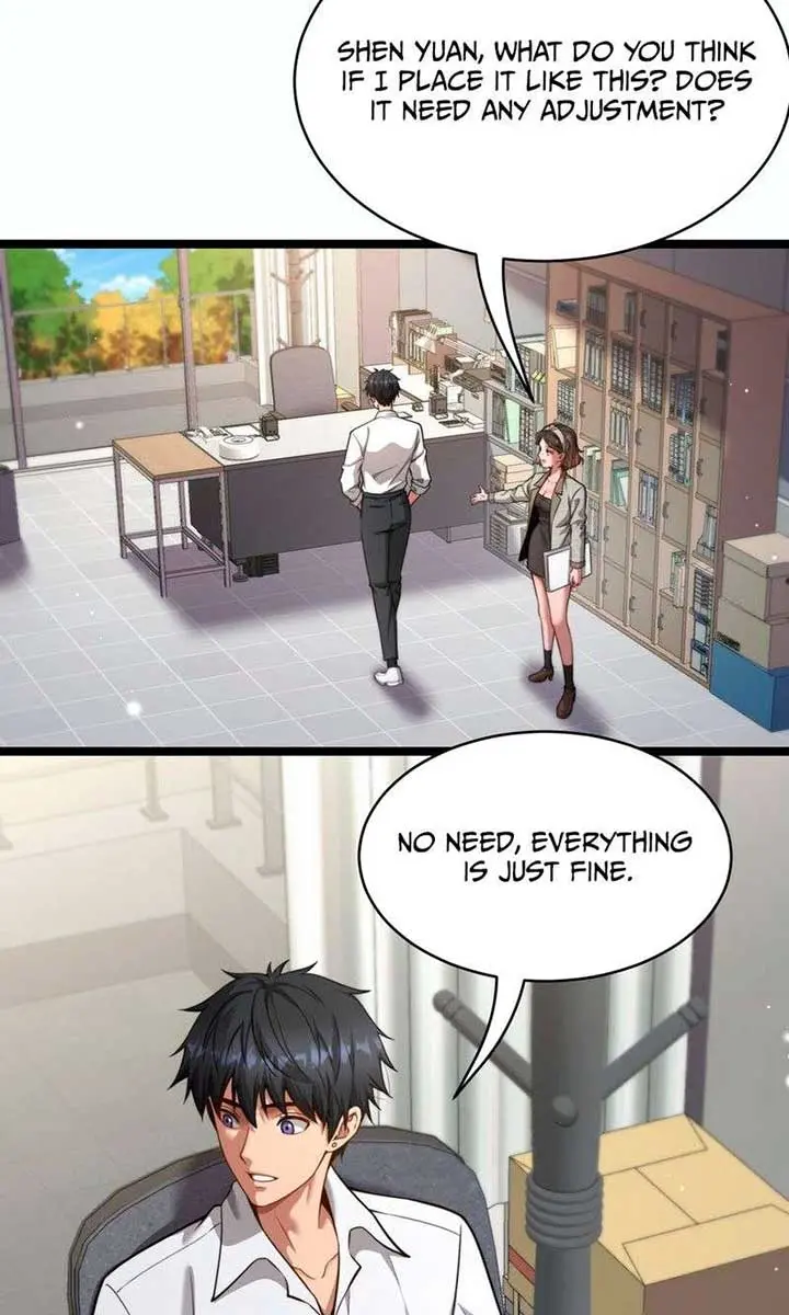 After Becoming Financially Free, They Offered Their Loyalty Chapter 26 Page 13