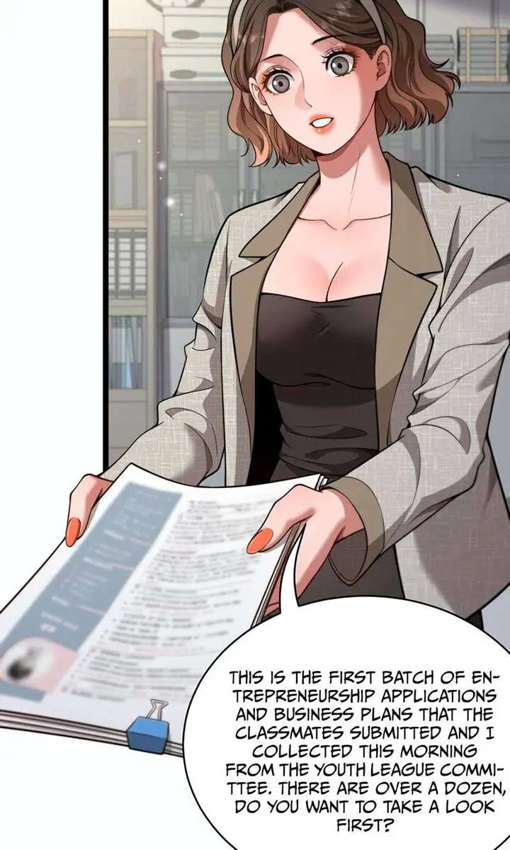 After Becoming Financially Free, They Offered Their Loyalty Chapter 26 Page 15
