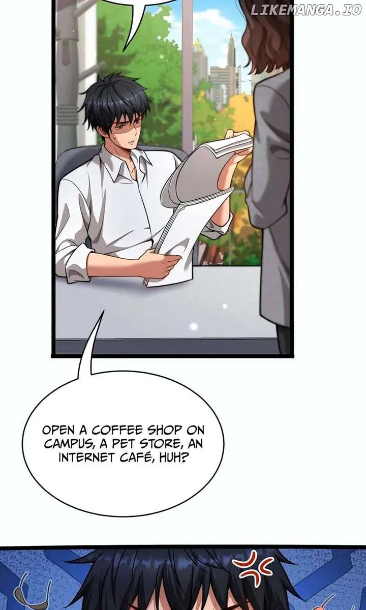After Becoming Financially Free, They Offered Their Loyalty Chapter 26 Page 18