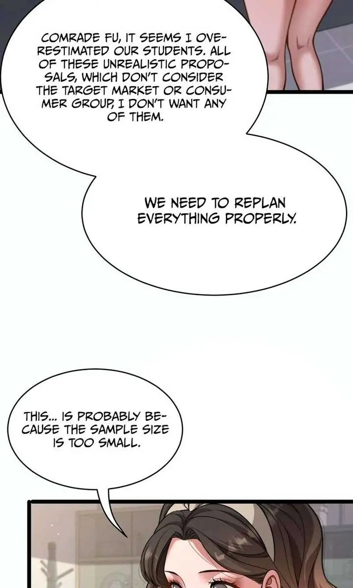 After Becoming Financially Free, They Offered Their Loyalty Chapter 26 Page 28