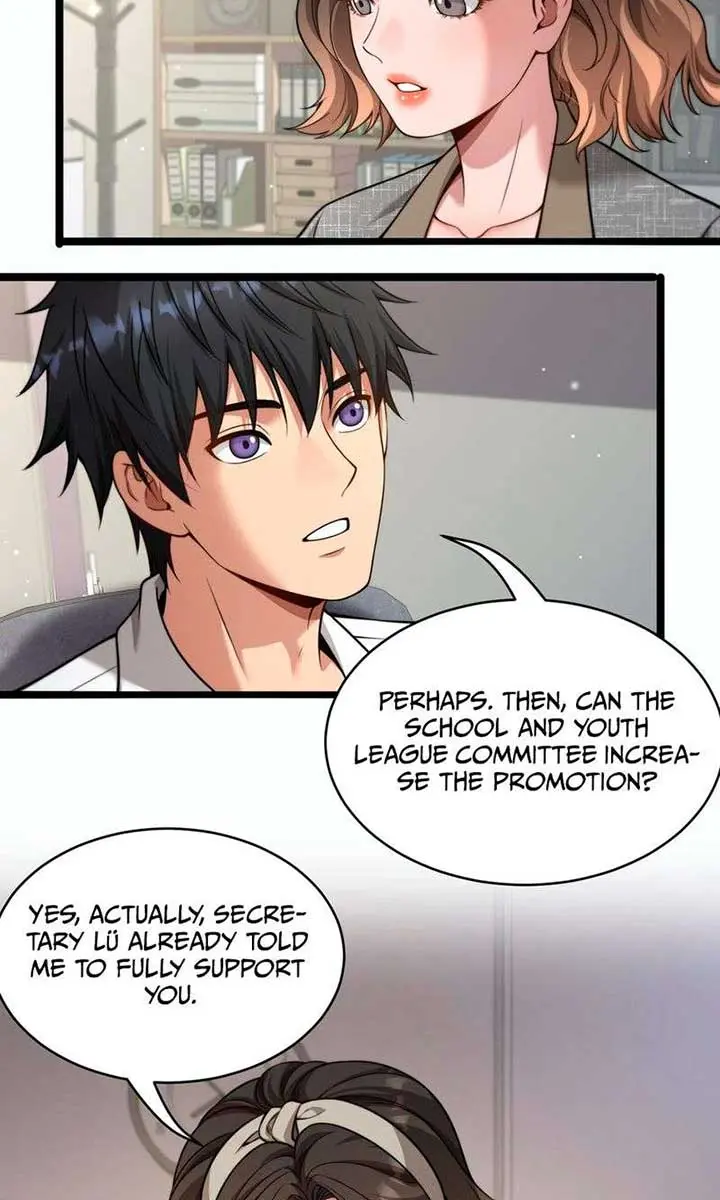 After Becoming Financially Free, They Offered Their Loyalty Chapter 26 Page 29