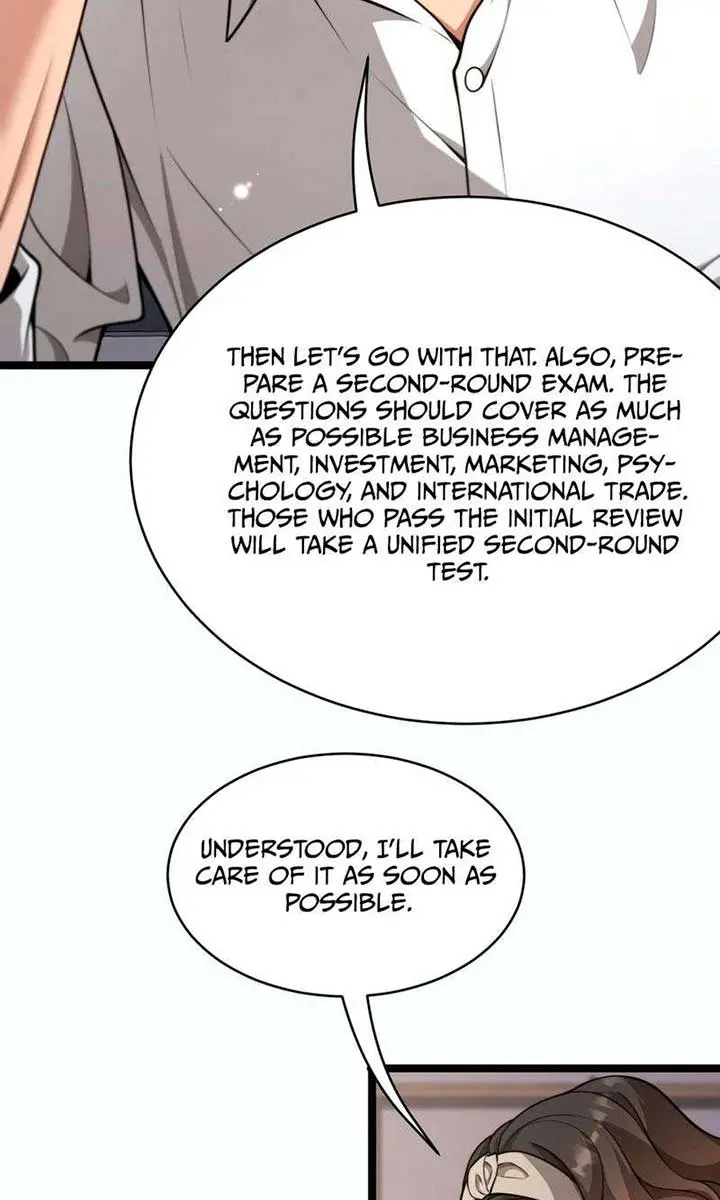 After Becoming Financially Free, They Offered Their Loyalty Chapter 26 Page 32