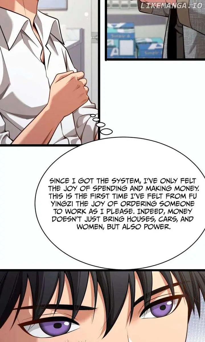 After Becoming Financially Free, They Offered Their Loyalty Chapter 26 Page 34