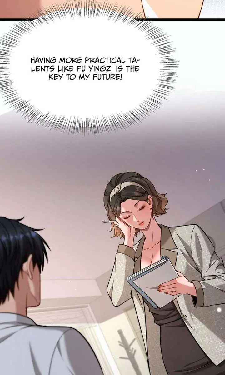 After Becoming Financially Free, They Offered Their Loyalty Chapter 26 Page 35