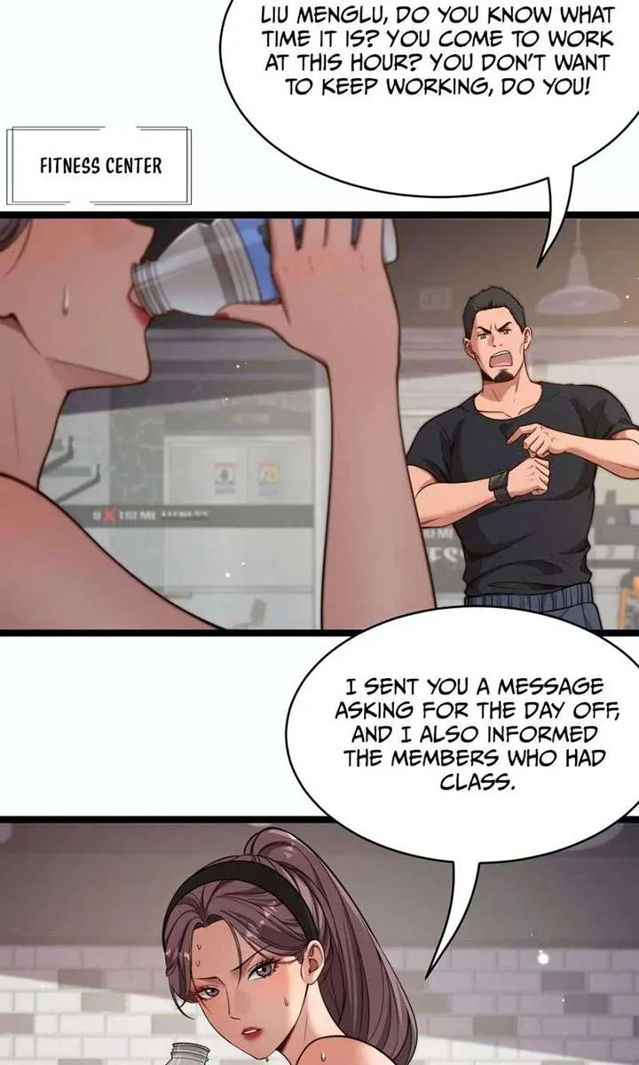After Becoming Financially Free, They Offered Their Loyalty Chapter 26 Page 37