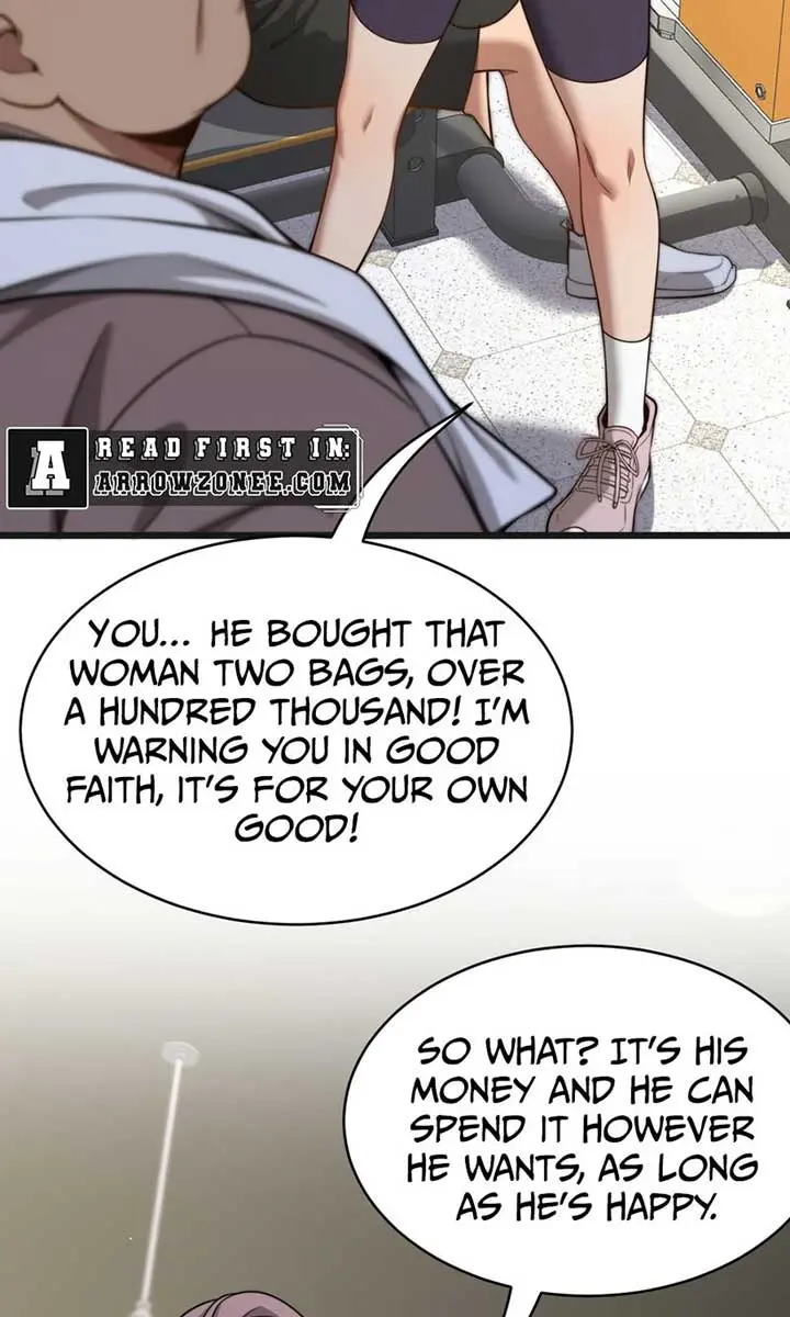 After Becoming Financially Free, They Offered Their Loyalty Chapter 28 Page 6