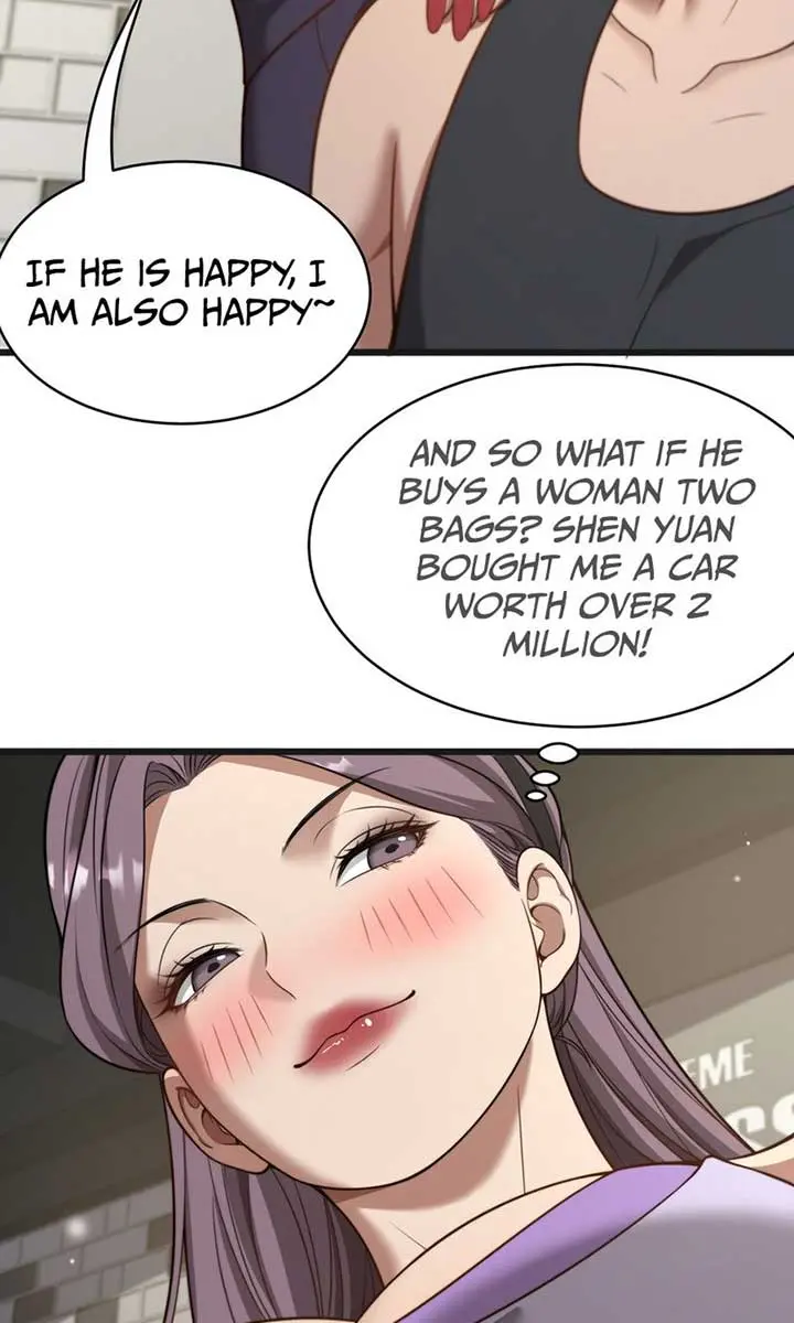 After Becoming Financially Free, They Offered Their Loyalty Chapter 28 Page 8