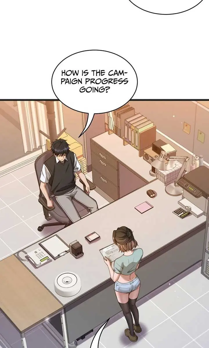 After Becoming Financially Free, They Offered Their Loyalty Chapter 28 Page 34