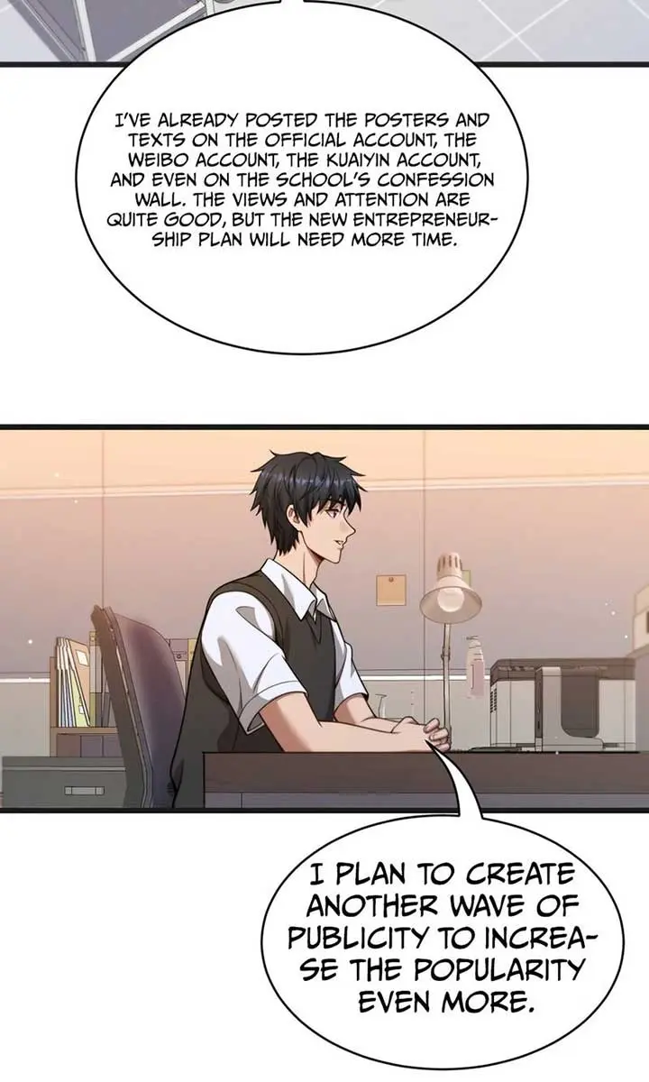 After Becoming Financially Free, They Offered Their Loyalty Chapter 28 Page 35