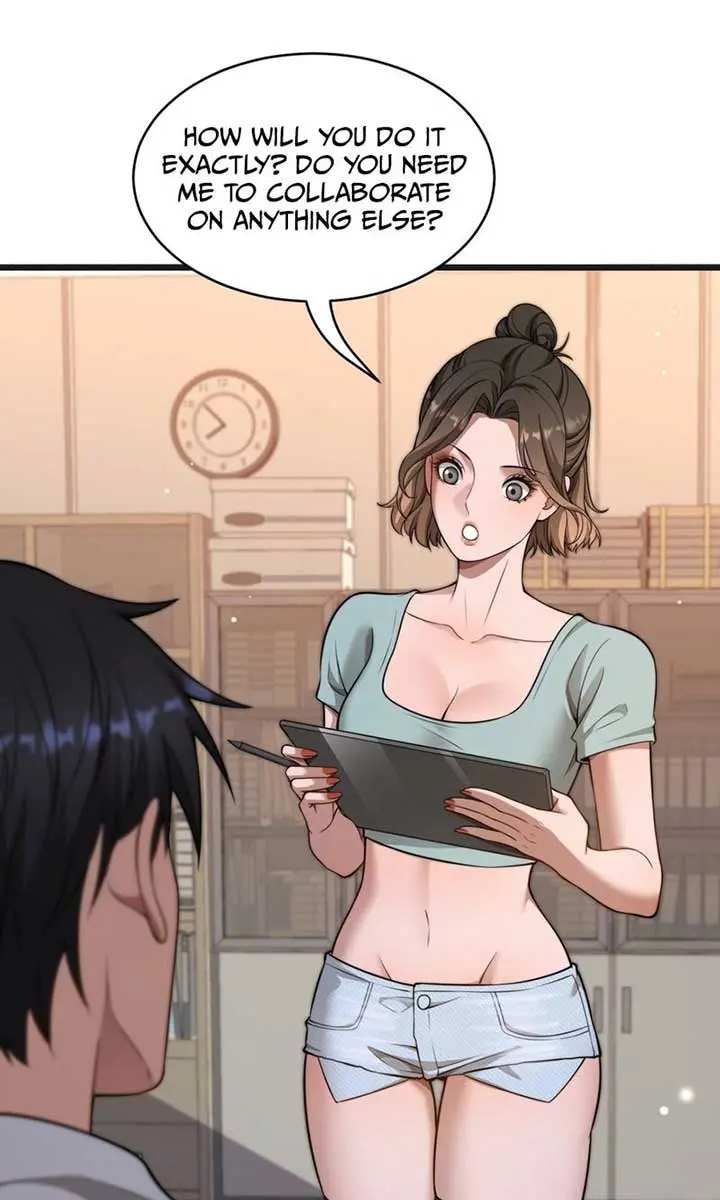 After Becoming Financially Free, They Offered Their Loyalty Chapter 28 Page 36