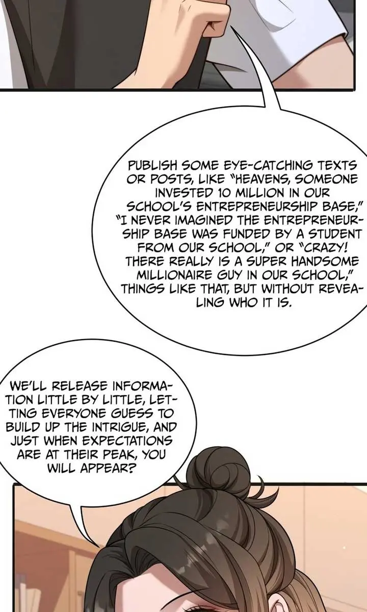 After Becoming Financially Free, They Offered Their Loyalty Chapter 28 Page 38