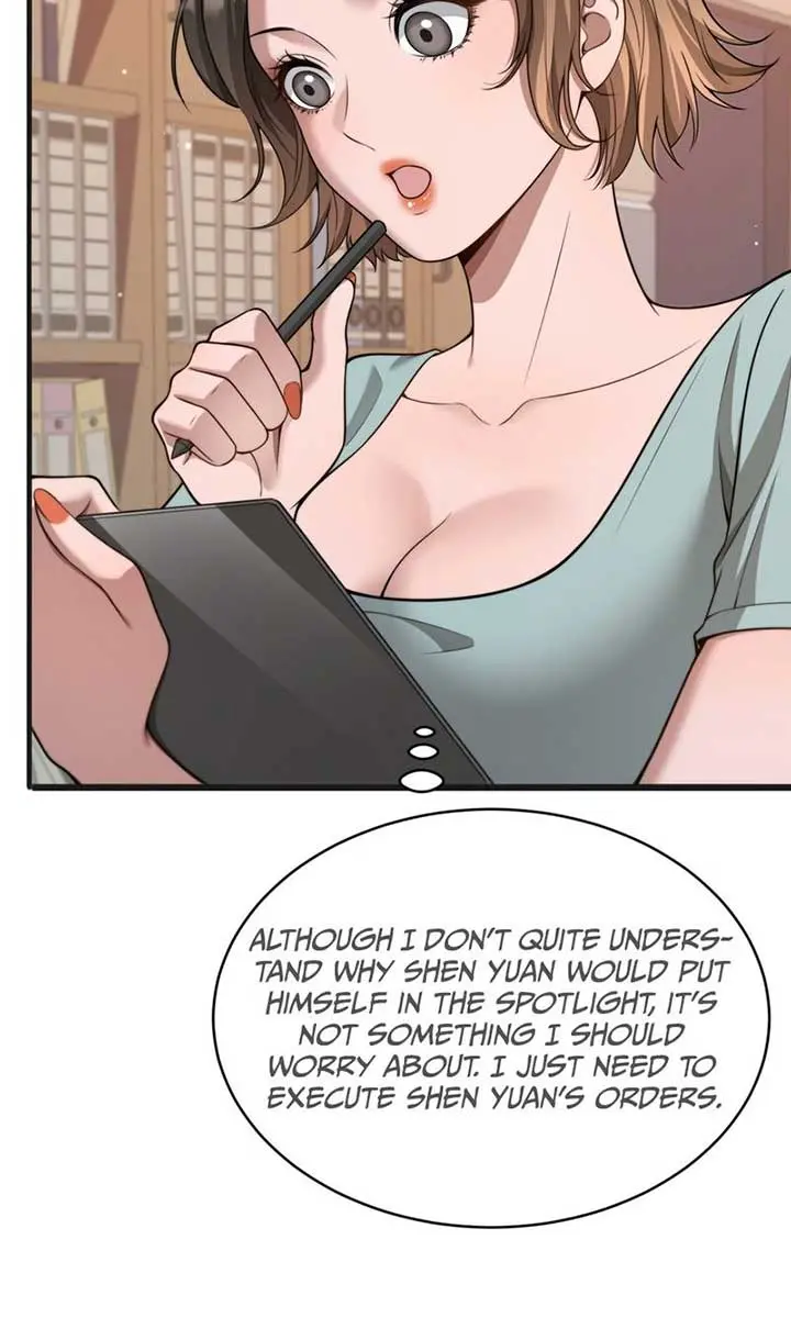 After Becoming Financially Free, They Offered Their Loyalty Chapter 28 Page 39