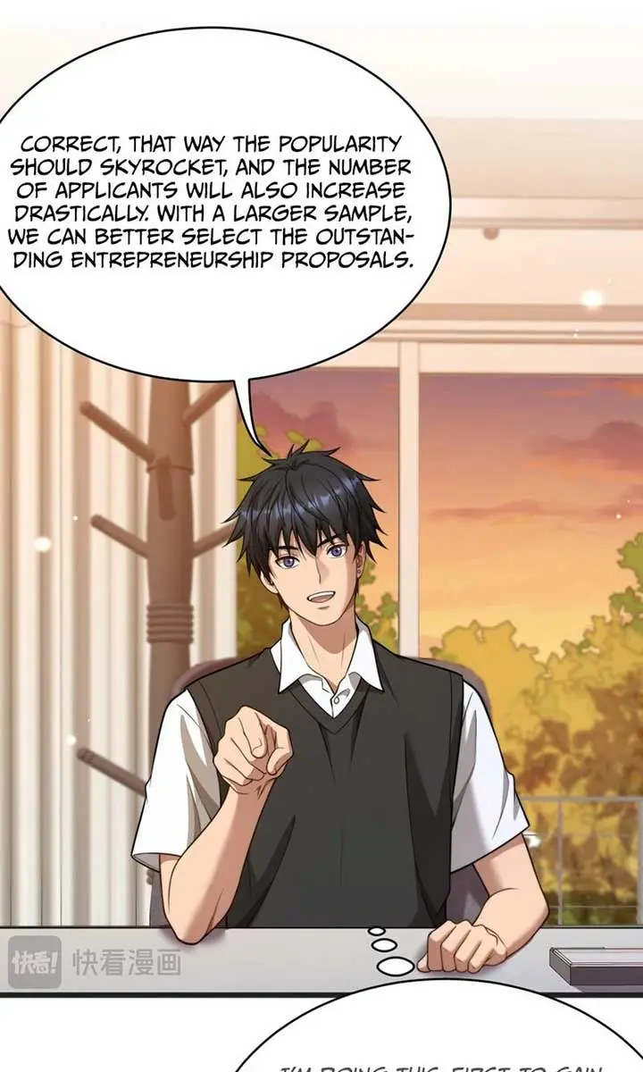 After Becoming Financially Free, They Offered Their Loyalty Chapter 28 Page 40