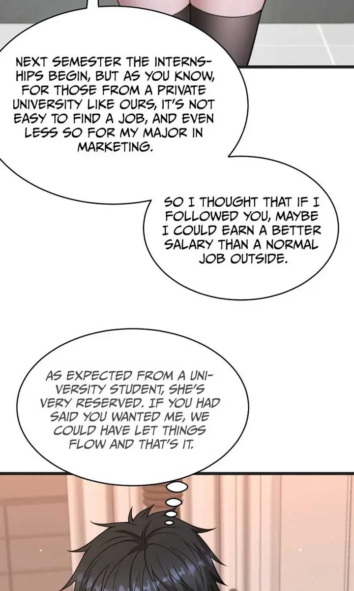 After Becoming Financially Free, They Offered Their Loyalty Chapter 28 Page 47