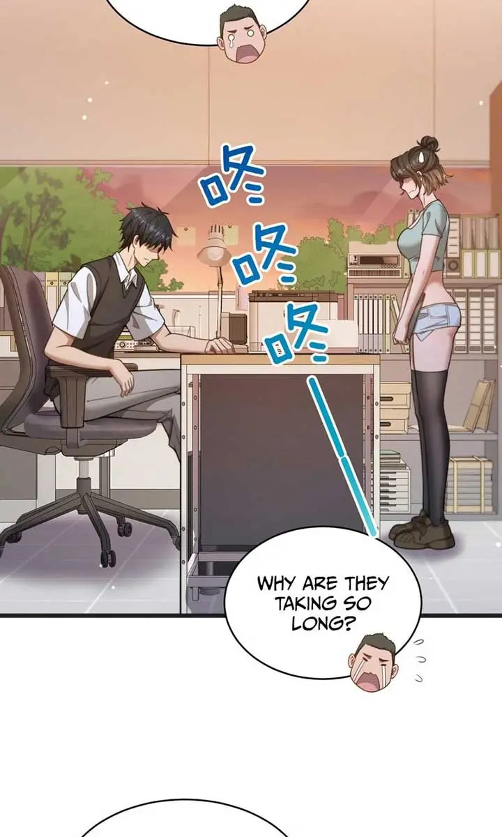 After Becoming Financially Free, They Offered Their Loyalty Chapter 28 Page 54