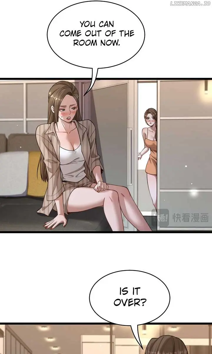 After Becoming Financially Free, They Offered Their Loyalty Chapter 30 Page 21