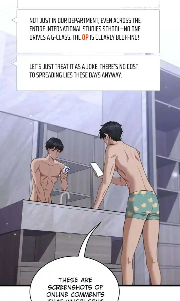 After Becoming Financially Free, They Offered Their Loyalty Chapter 31 Page 4