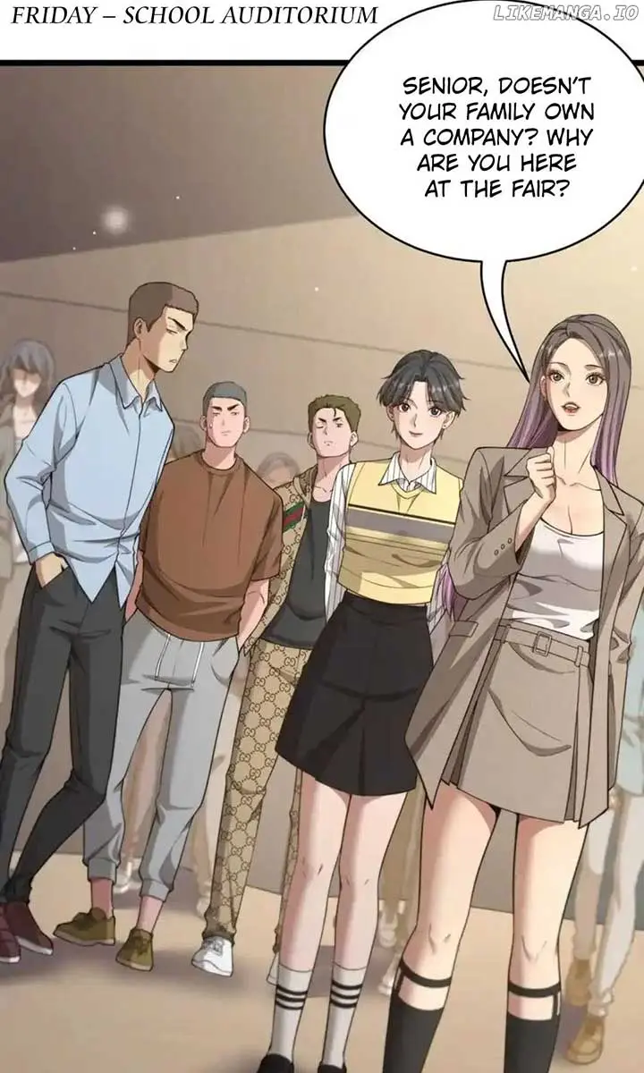 After Becoming Financially Free, They Offered Their Loyalty Chapter 31 Page 25