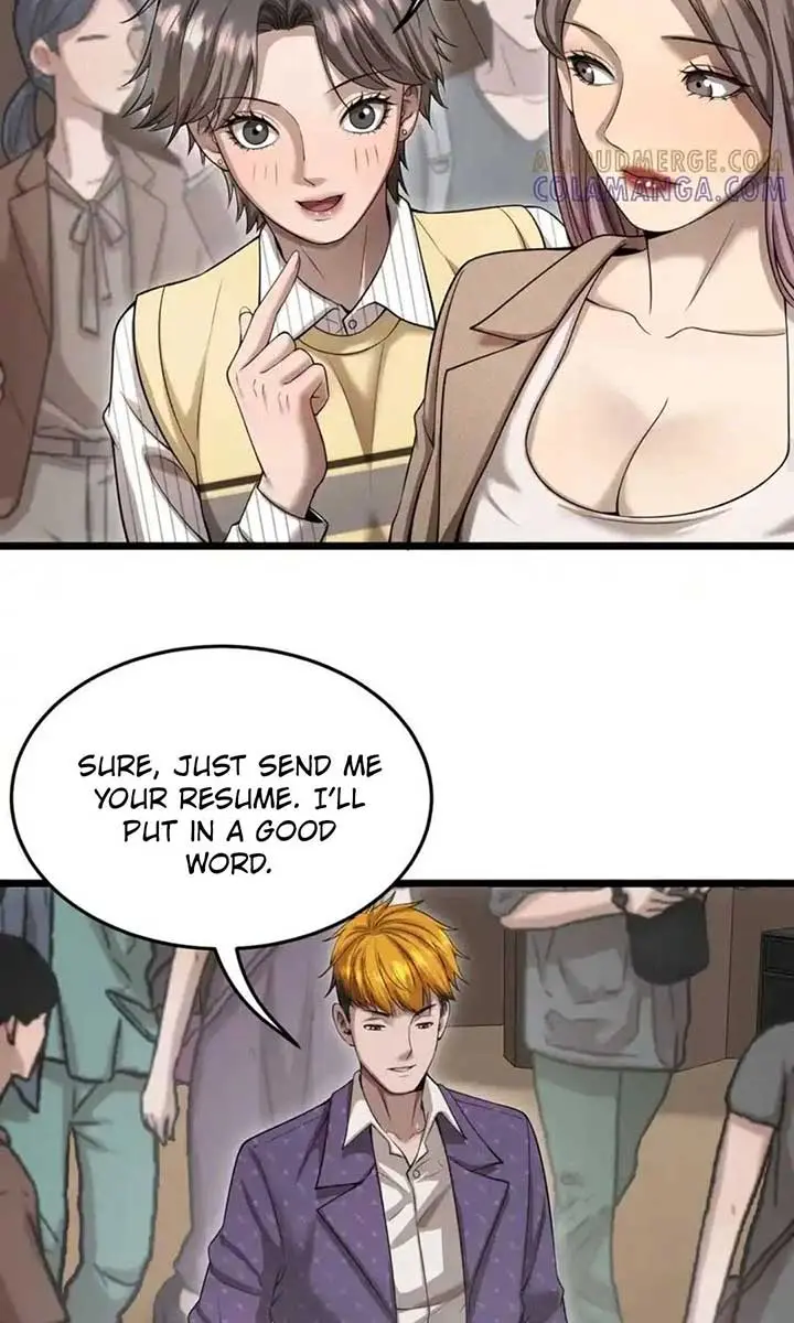 After Becoming Financially Free, They Offered Their Loyalty Chapter 31 Page 28