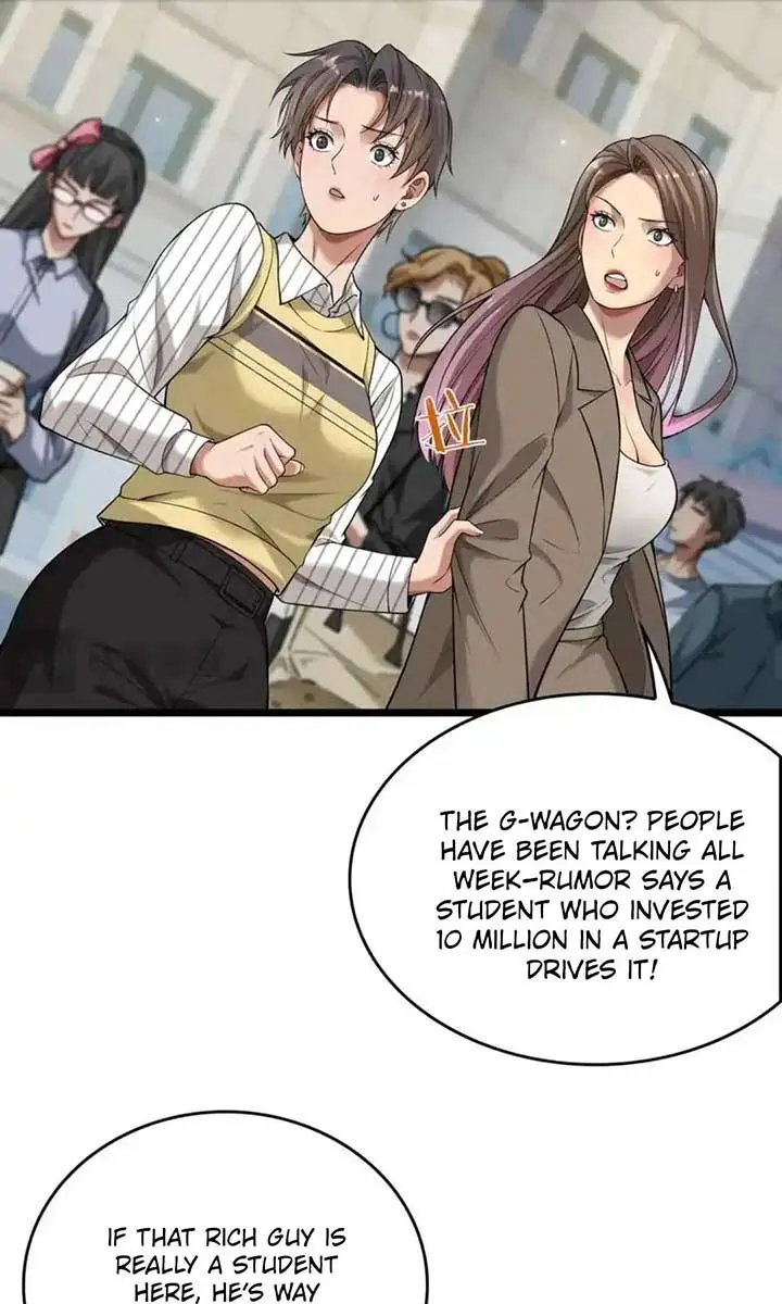 After Becoming Financially Free, They Offered Their Loyalty Chapter 31 Page 34