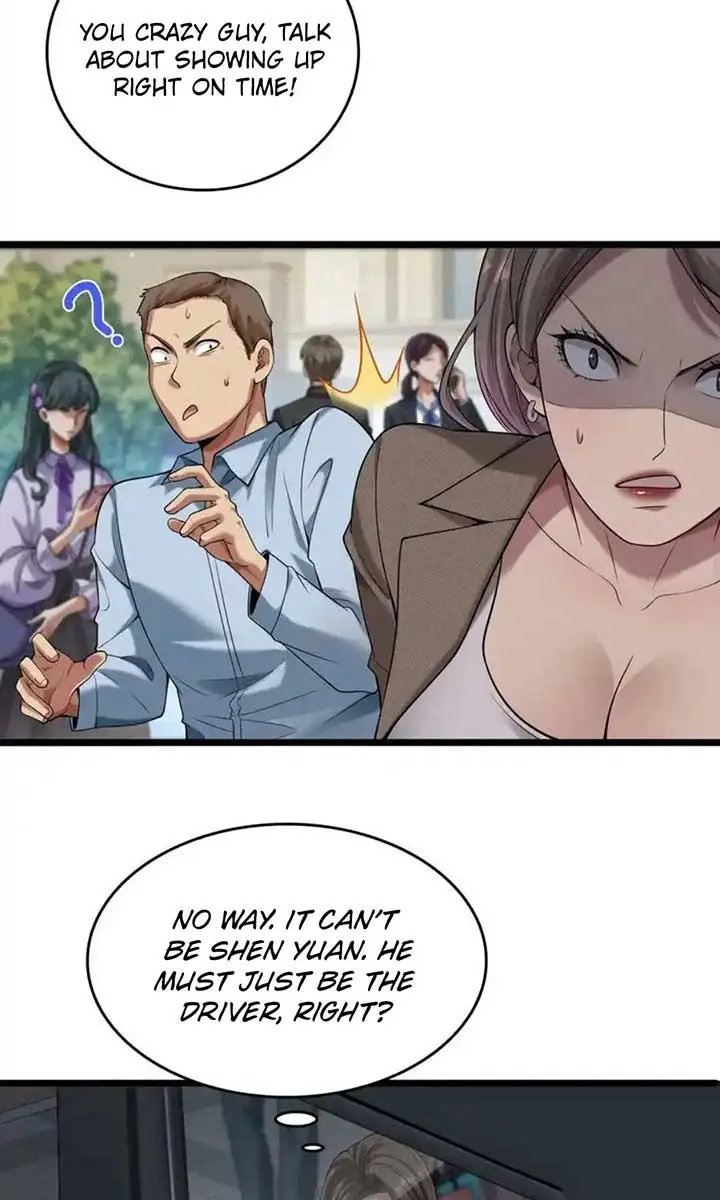 After Becoming Financially Free, They Offered Their Loyalty Chapter 31 Page 40