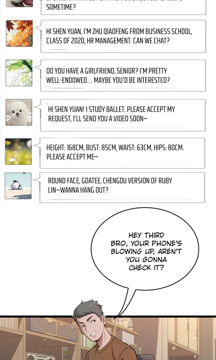 After Becoming Financially Free, They Offered Their Loyalty Chapter 32 Page 4