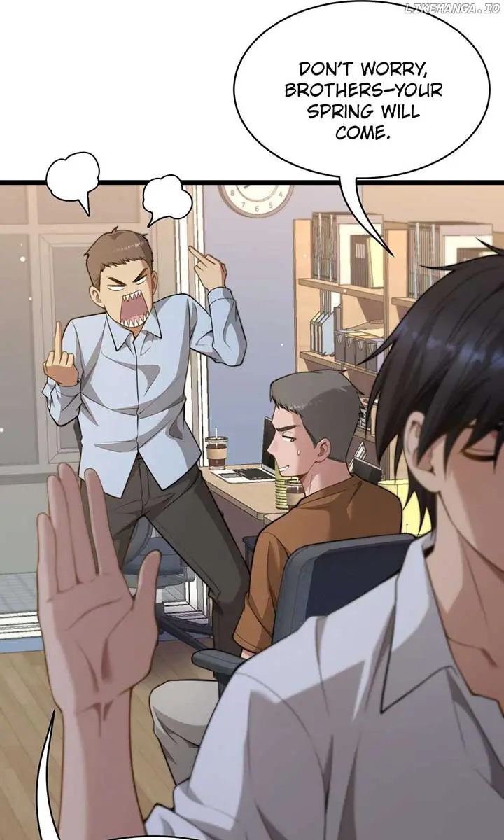 After Becoming Financially Free, They Offered Their Loyalty Chapter 32 Page 19