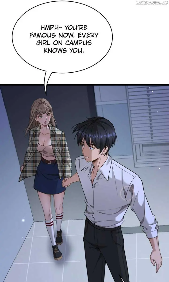 After Becoming Financially Free, They Offered Their Loyalty Chapter 32 Page 23