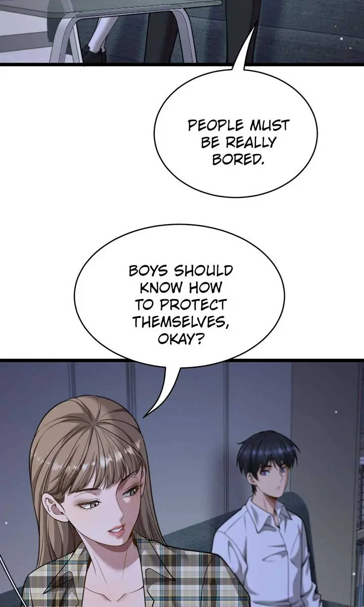 After Becoming Financially Free, They Offered Their Loyalty Chapter 32 Page 25