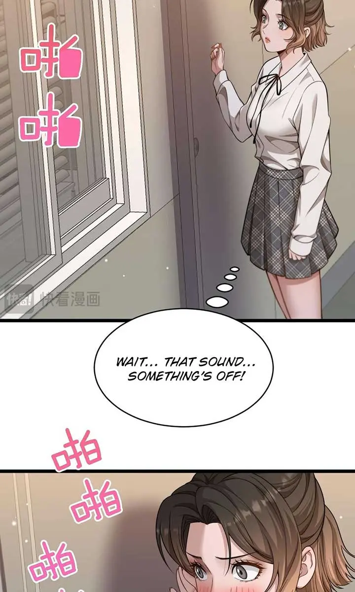 After Becoming Financially Free, They Offered Their Loyalty Chapter 32 Page 35