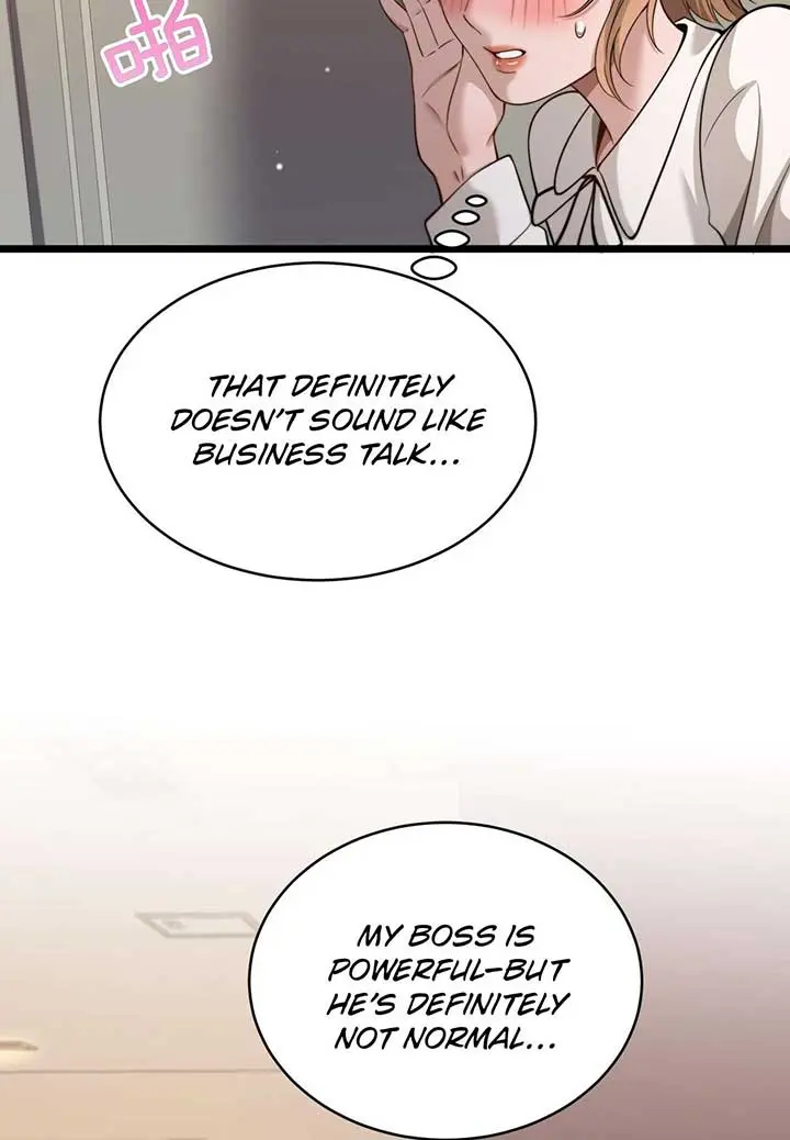 After Becoming Financially Free, They Offered Their Loyalty Chapter 32 Page 36